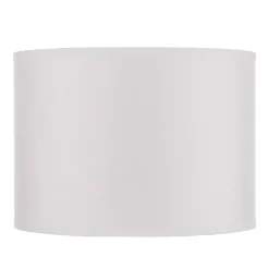 Lampeskærm Alba, Ø 20 cm, E27, hvid/guld