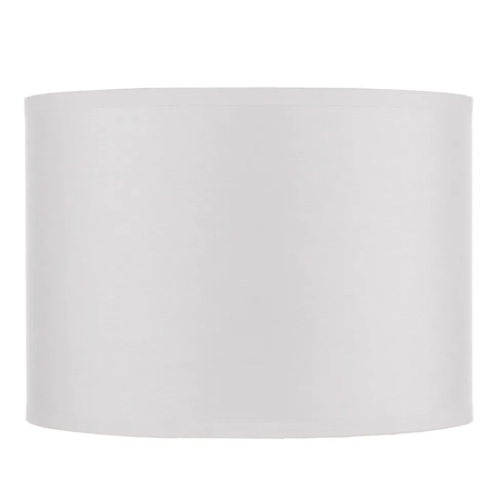 Lampeskærm Alba, Ø 20 cm, E27, hvid/guld