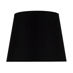 Lampeskærm Classic L til gulvlamper, sort