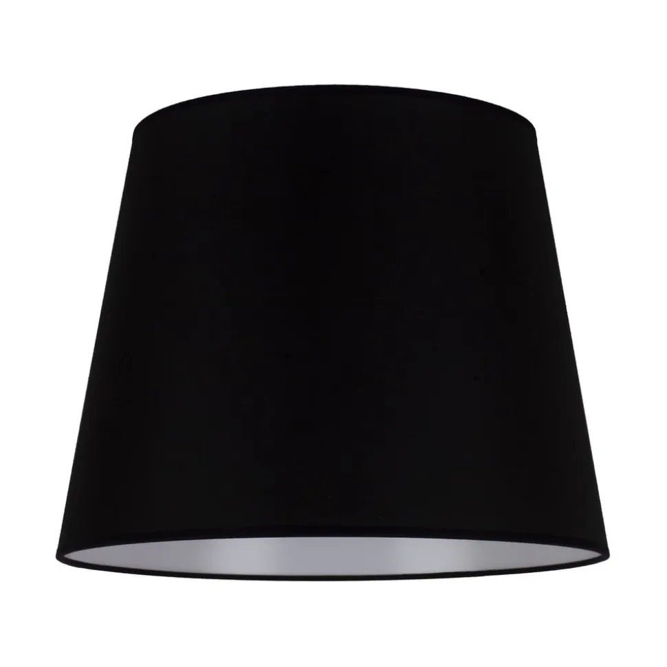 Lampeskærm Classic L til gulvlamper, sort