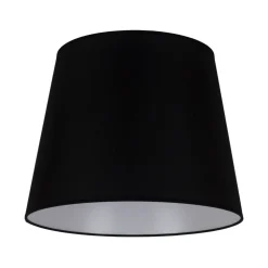 Lampeskærm Classic L til gulvlamper, sort