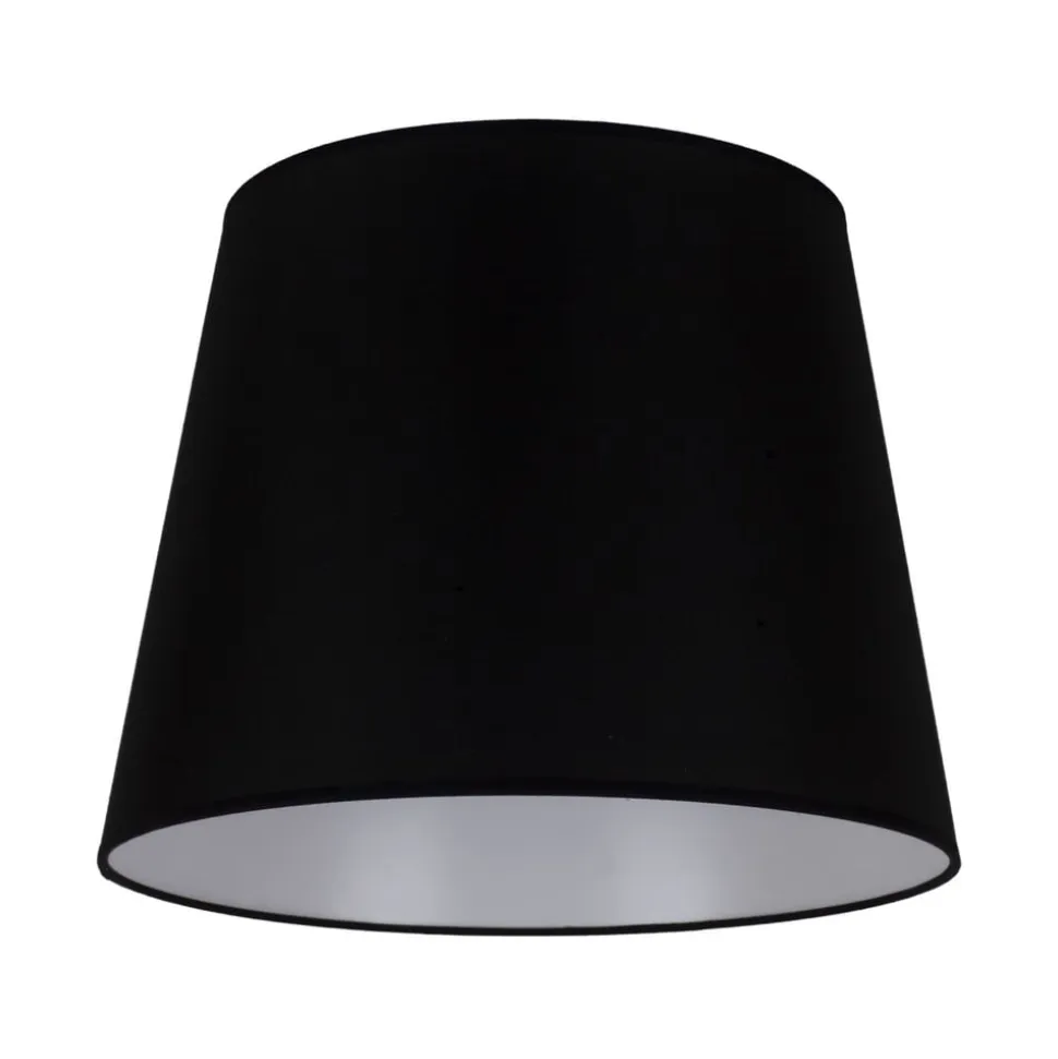 Lampeskærm Classic L til gulvlamper, sort