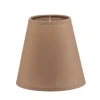 Lampeskærm Cone AB, Ø 15 cm, cappuccino
