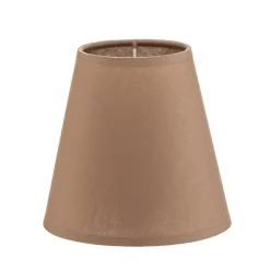 Lampeskærm Cone AB, Ø 15 cm, cappuccino
