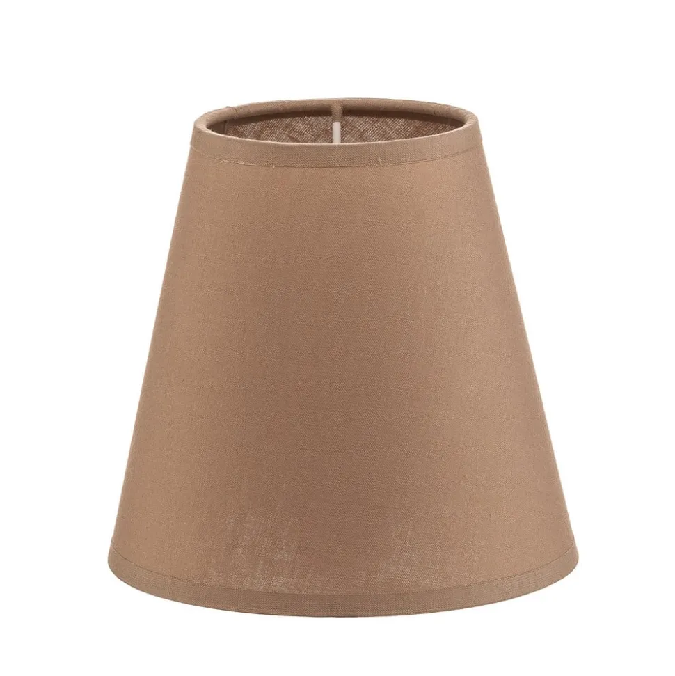 Lampeskærm Cone AB, Ø 15 cm, cappuccino