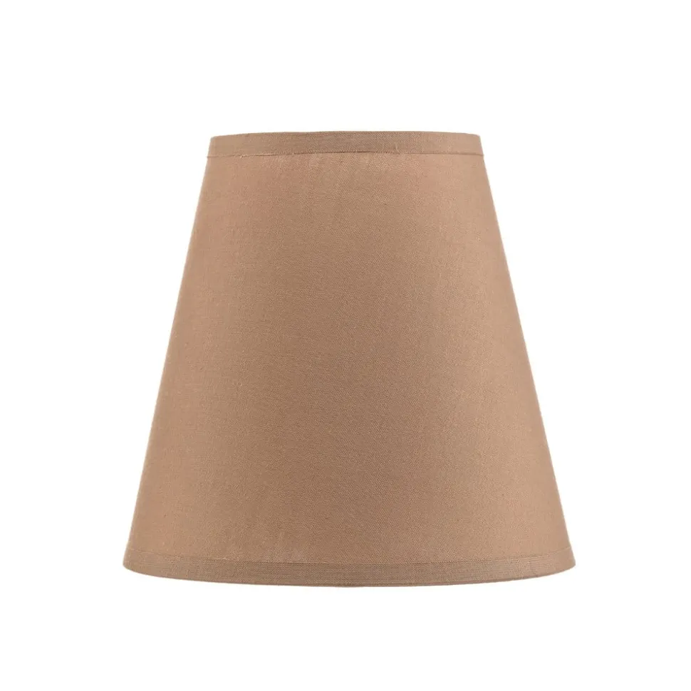 Lampeskærm Cone AB, Ø 15 cm, cappuccino