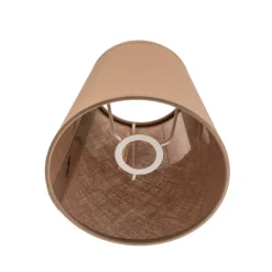 Lampeskærm Cone AB, Ø 15 cm, cappuccino