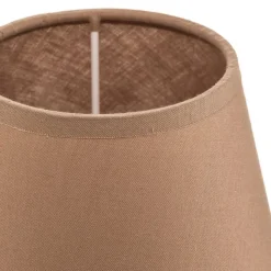 Lampeskærm Cone AB, Ø 15 cm, cappuccino