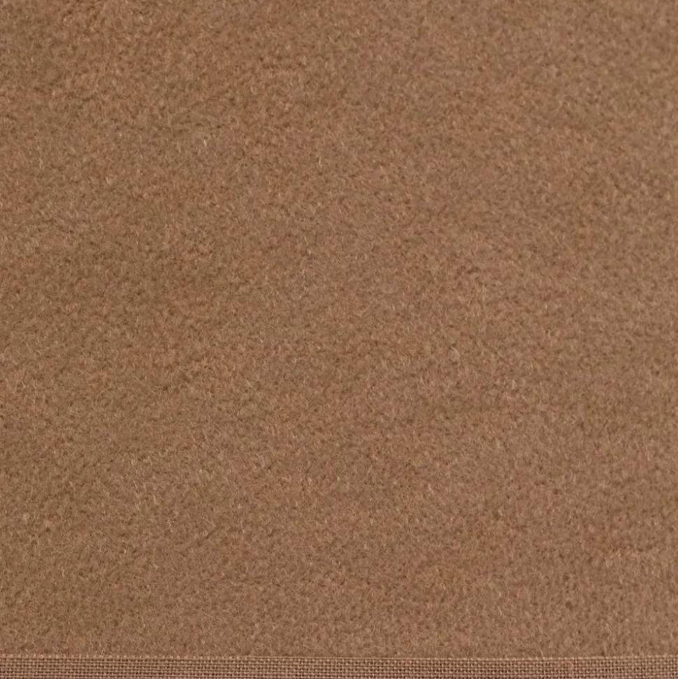 Lampeskærm Cone højde 25,5 cm, beige/guld