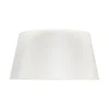 Lampeskærm Cone højde 25,5 cm, chintz ecru/hvid