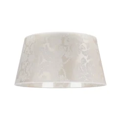 Lampeskærm Cone højde 25,5 cm, ecru