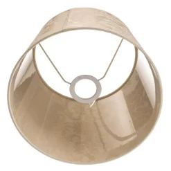 Lampeskærm Cone højde 18 cm, ecru