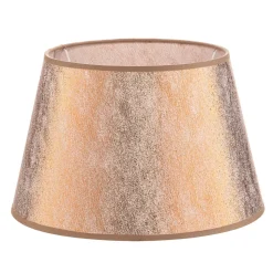 Lampeskærm Cone højde 18 cm, kobber metalliseret