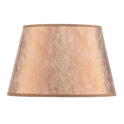 Lampeskærm Cone højde 18 cm, kobber metalliseret