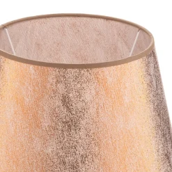 Lampeskærm Cone højde 18 cm, kobber metalliseret