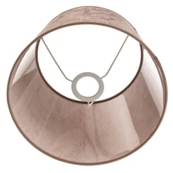 Lampeskærm Cone højde 18 cm, kobber metalliseret
