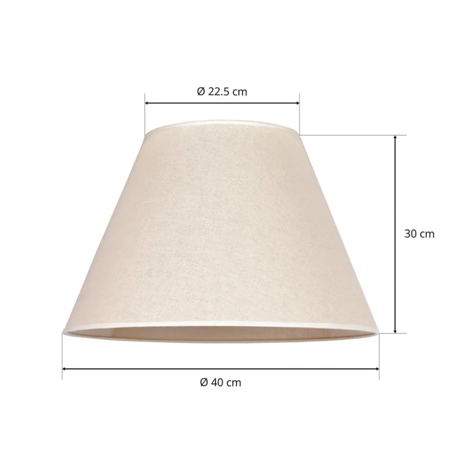Lampeskærm Pseudosofia til gulvlampe beige