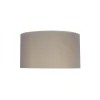 Lampeskærm Roller Ø 40 cm, ecru/guld