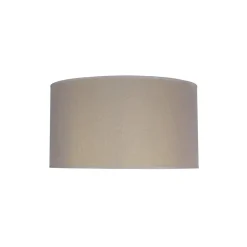 Lampeskærm Roller Ø 40 cm, ecru/guld