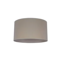 Lampeskærm Roller Ø 40 cm, ecru/guld