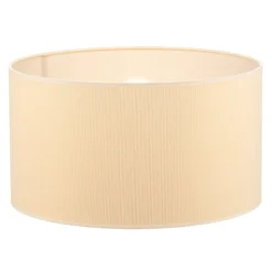 Lampeskærm Roller Ø 40 cm, ecru/guld