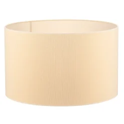 Lampeskærm Roller Ø 50 cm, ecru/guld