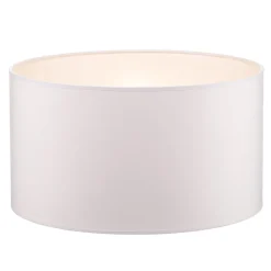 Lampeskærm Roller Ø 40 cm, hvid