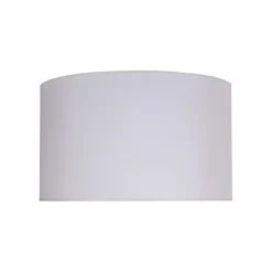 Lampeskærm Roller Ø 50 cm, hvid
