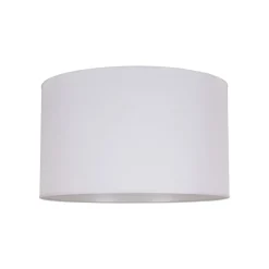 Lampeskærm Roller Ø 50 cm, hvid