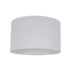 Lampeskærm Roller Ø 50 cm, hvid