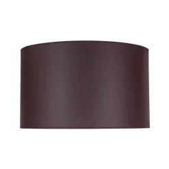 Lampeskærm Roller Ø 50 cm, jordfarvet