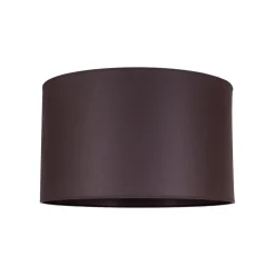 Lampeskærm Roller Ø 50 cm, jordfarvet