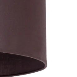 Lampeskærm Roller Ø 50 cm, jordfarvet