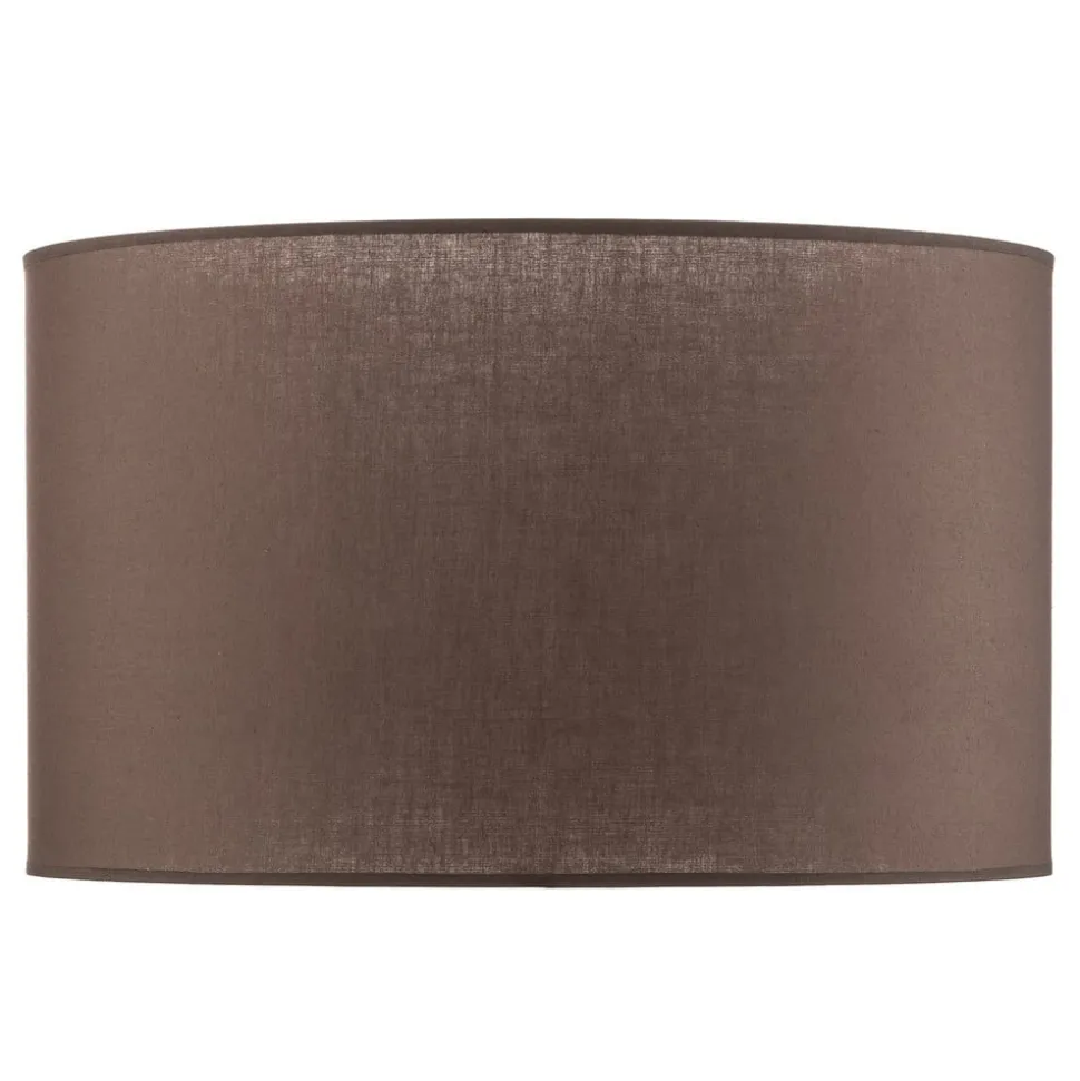 Lampeskærm Roller Ø 50 cm, jordfarvet