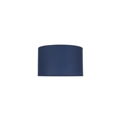 Lampeskærm Roller Ø 25 cm, mørkeblå