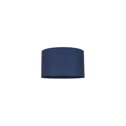 Lampeskærm Roller Ø 25 cm, mørkeblå