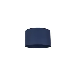 Lampeskærm Roller Ø 25 cm, mørkeblå