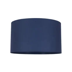 Lampeskærm Roller Ø 50 cm, mørkeblå