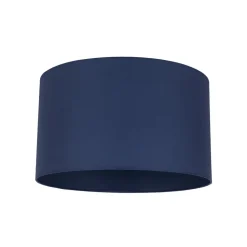 Lampeskærm Roller Ø 50 cm, mørkeblå
