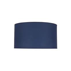 Lampeskærm Roller Ø 40 cm, mørkeblå