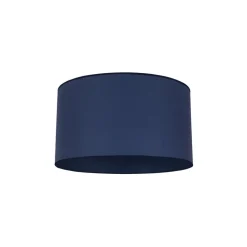 Lampeskærm Roller Ø 40 cm, mørkeblå