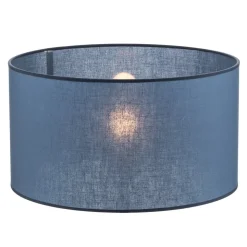 Lampeskærm Roller Ø 40 cm, mørkeblå