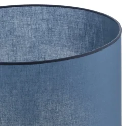 Lampeskærm Roller Ø 40 cm, mørkeblå
