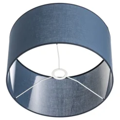 Lampeskærm Roller Ø 40 cm, mørkeblå