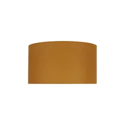 Lampeskærm Roller Ø 40 cm, sennepsgul