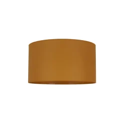 Lampeskærm Roller Ø 40 cm, sennepsgul