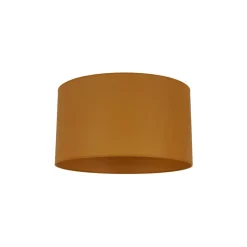 Lampeskærm Roller Ø 40 cm, sennepsgul