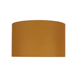 Lampeskærm Roller Ø 50 cm, sennepsgul