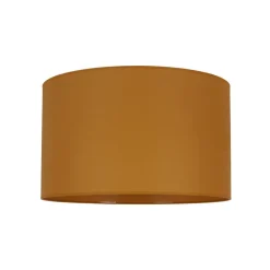 Lampeskærm Roller Ø 50 cm, sennepsgul