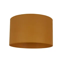 Lampeskærm Roller Ø 50 cm, sennepsgul